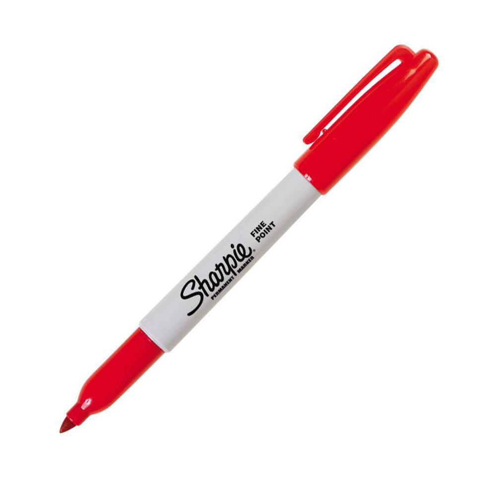 Bút lông dầu vẽ đa chất liệu Sharpie Fine Point 0.9mm (Cây lẻ)