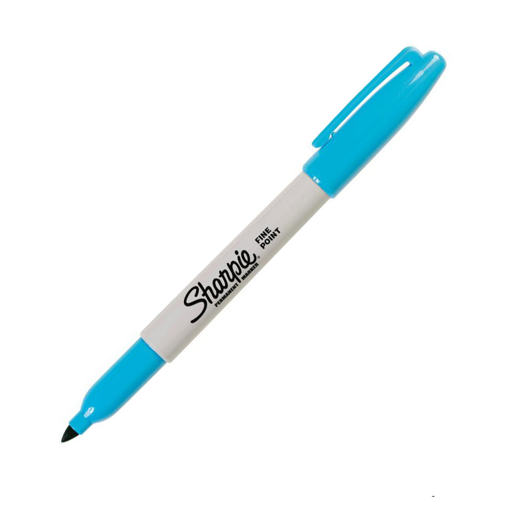 Bút lông dầu vẽ đa chất liệu Sharpie Fine Point 0.9mm (Cây lẻ)