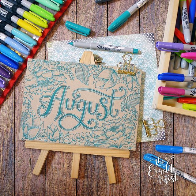 Vỉ 24 màu bút lông dầu vẽ trên mọi chất liệu Sharpie Fine Point