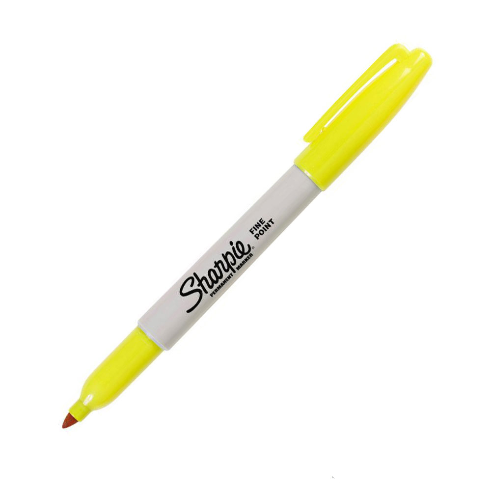 Bút lông dầu vẽ đa chất liệu Sharpie Fine Point 0.9mm (Cây lẻ)