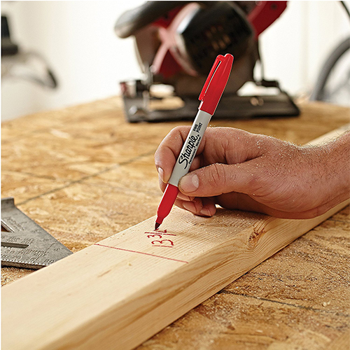 Vỉ 24 màu bút lông dầu vẽ trên mọi chất liệu Sharpie Fine Point