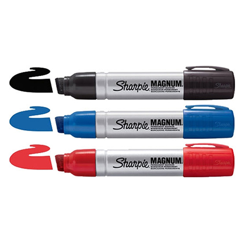 Bút lông dầu vẽ đa chất liệu Sharpie Pro Magnum 14.8mm (Cây lẻ)