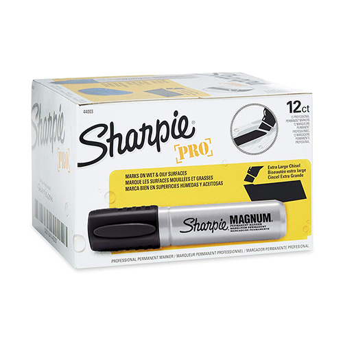 Bút lông dầu vẽ đa chất liệu Sharpie Pro Magnum 14.8mm (Cây lẻ)