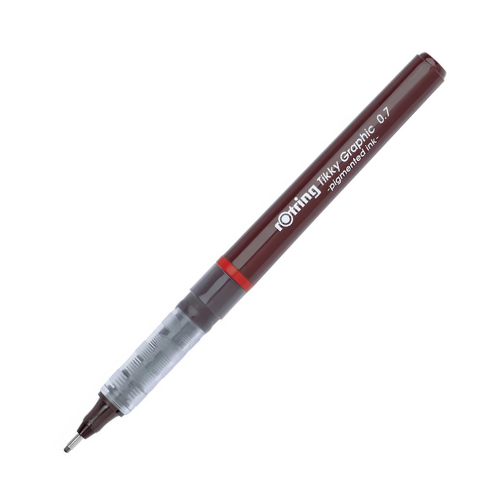 Bút lông kim chuyên dùng để vẽ phác thảo Rotring Tikky Graphic Fineliner (Cây lẻ)