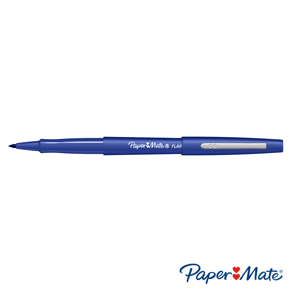 Bút lông màu mực gốc nước Paper Mate Flair Tip Medium Point - Ngòi 0.7mm (Cây lẻ)