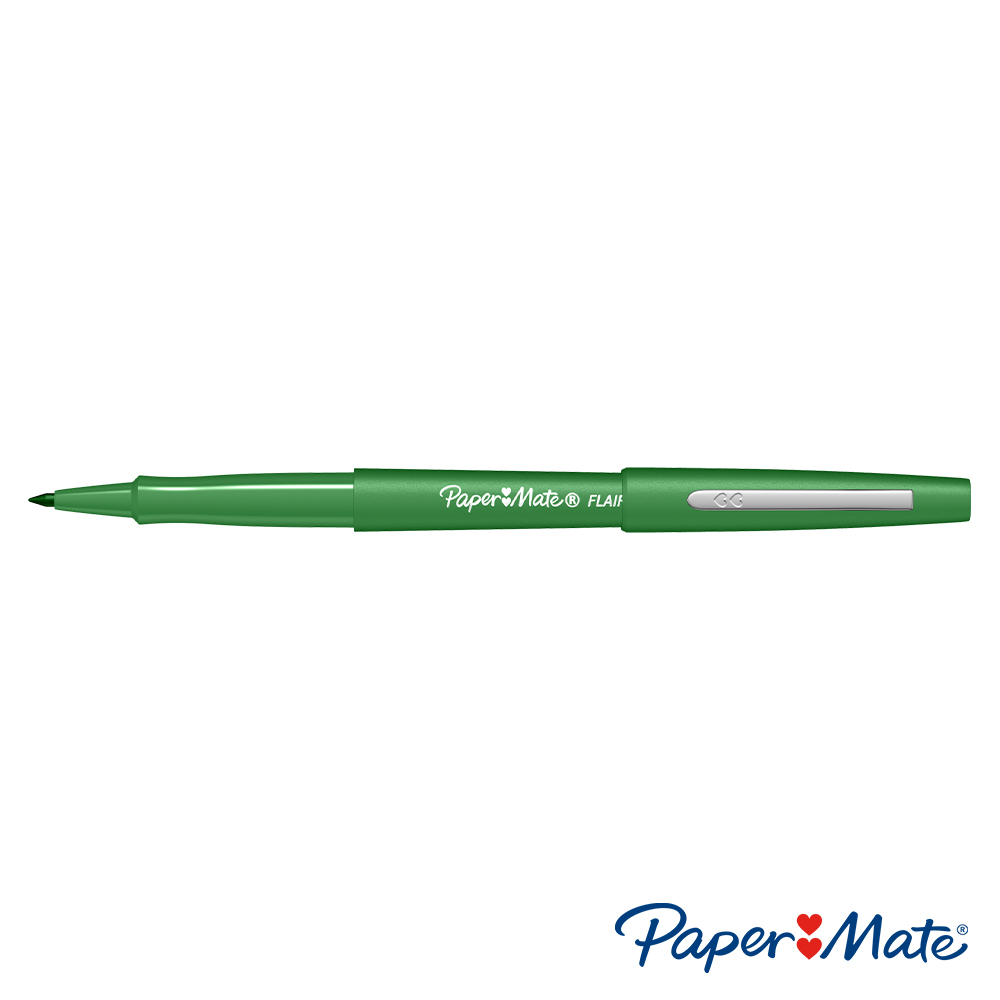 Bút lông màu mực gốc nước Paper Mate Flair Tip Medium Point - Ngòi 0.7mm (Cây lẻ)
