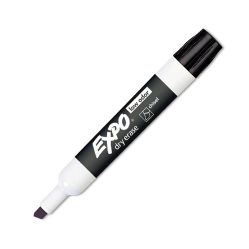 Bút lông viết bảng không mùi Expo Low Odor Erase Marker Chisel 4.5mm (Cây lẻ)