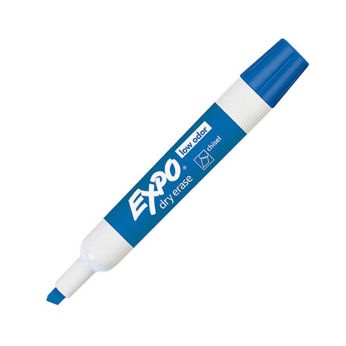 Bút lông viết bảng không mùi Expo Low Odor Erase Marker Chisel 4.5mm (Cây lẻ)