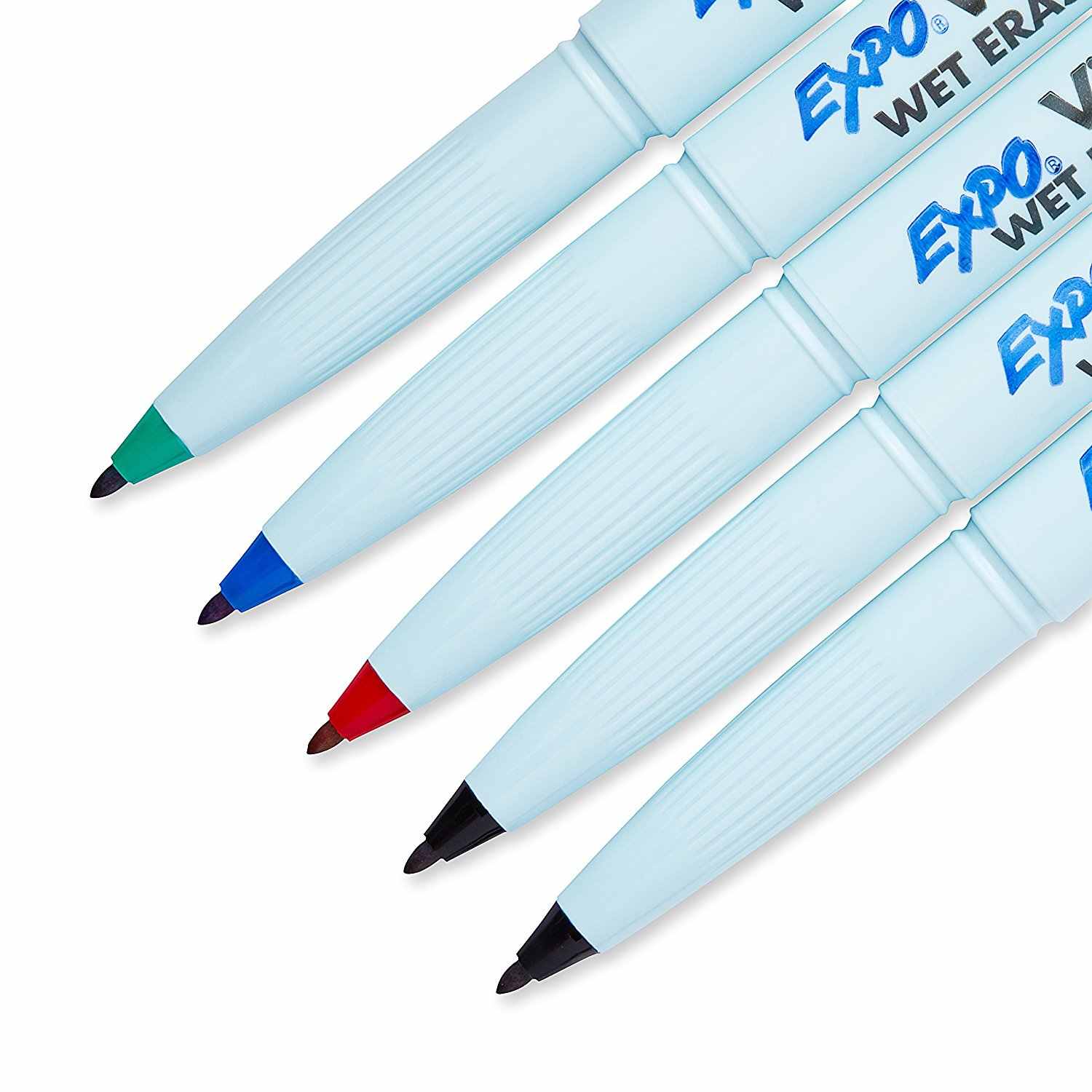 Bút lông viết bảng ngòi cứng Expo Vis-a-Vis Wet Erase Fine Markers (Cây lẻ)