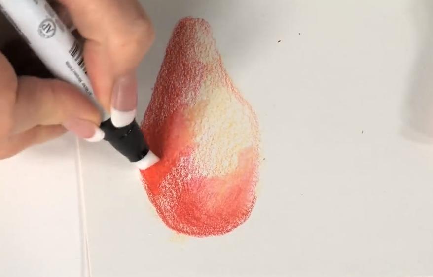 Bút blend marker 2 đầu Prismacolor Premier Double-Ended Marker Colourless Blender