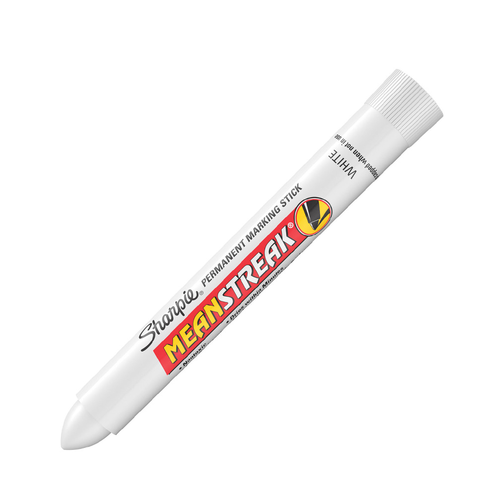 Bút sáp đánh dấu công nghiệp siêu bền ngòi tròn Sharpie Mean Streak, Bullet Tip