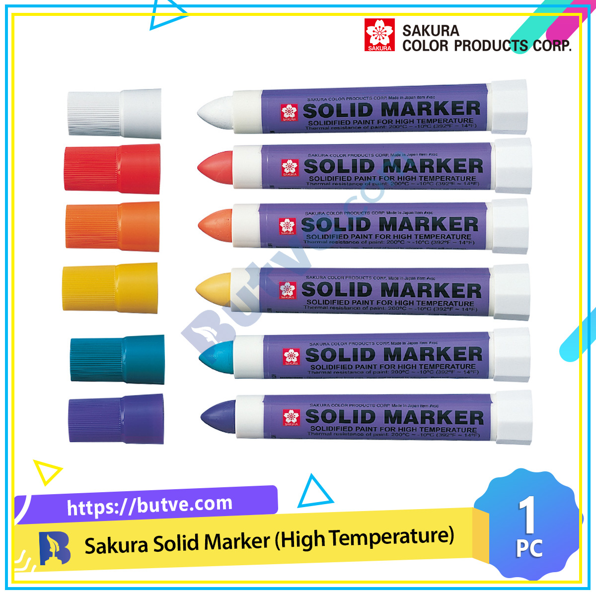 JUMBO Sakura Solid Marker