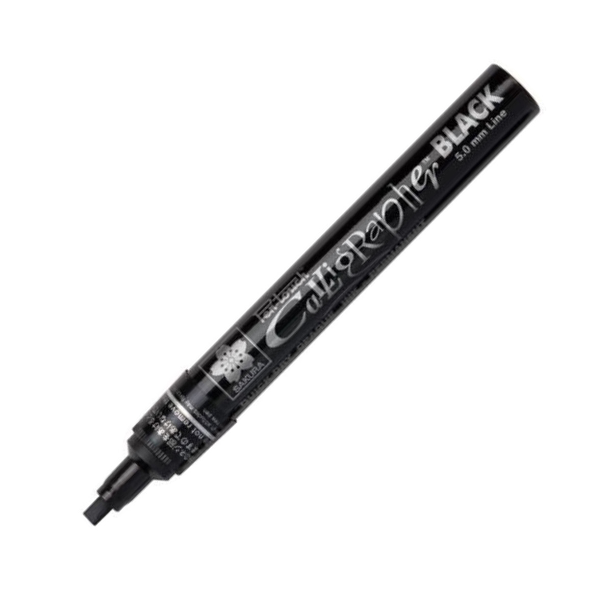 Bút sơn dầu ngòi dẹp vẽ đa chất liệu Sakura PenTouch Calligrapher, Medium Point - Ngòi 0.6 / 5.0mm (Cây lẻ)