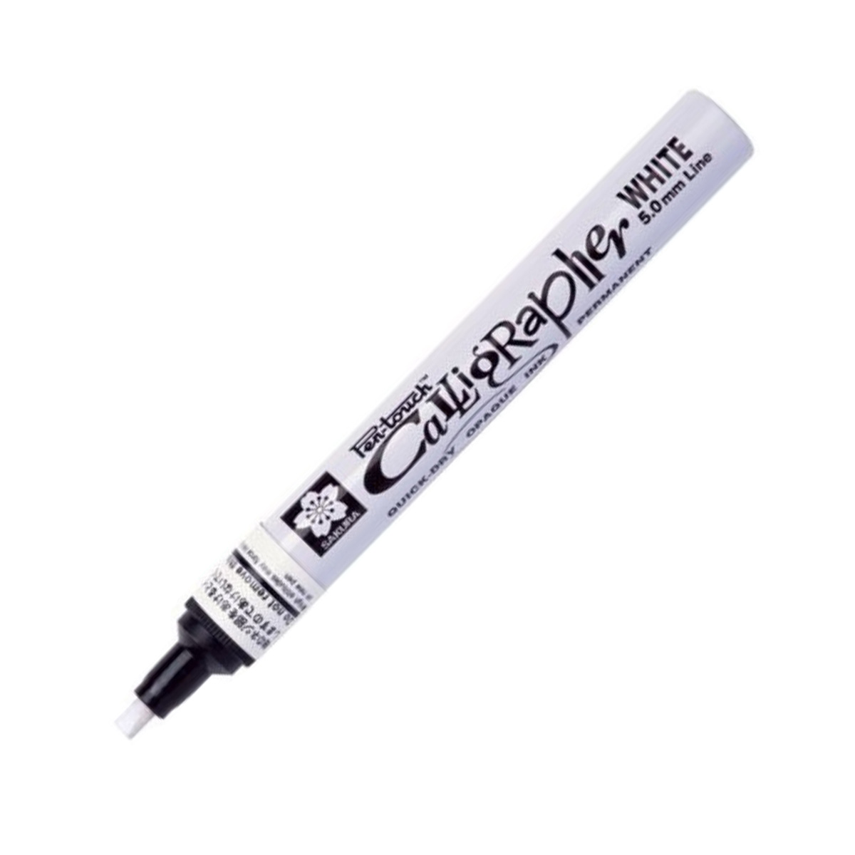 Bút sơn dầu ngòi dẹp vẽ đa chất liệu Sakura PenTouch Calligrapher, Medium Point - Ngòi 0.6 / 5.0mm (Cây lẻ)
