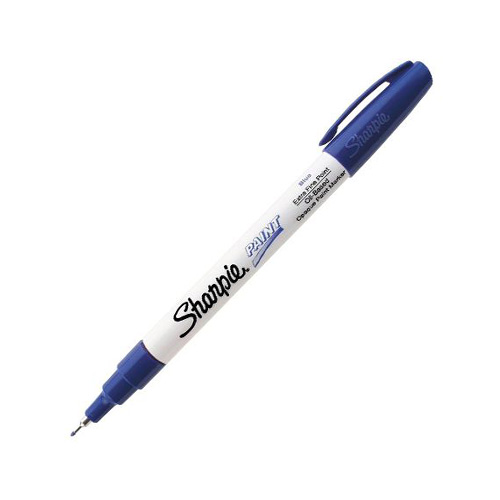Bút sơn dầu ngòi kim vẽ đa chất liệu Sharpie Oil Based Extra Fine 0.4mm (Cây lẻ)