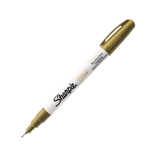 Bút sơn dầu ngòi kim vẽ đa chất liệu Sharpie Oil Based Extra Fine 0.4mm (Cây lẻ)