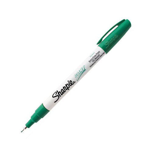Bút sơn dầu ngòi kim vẽ đa chất liệu Sharpie Oil Based Extra Fine 0.4mm (Cây lẻ)