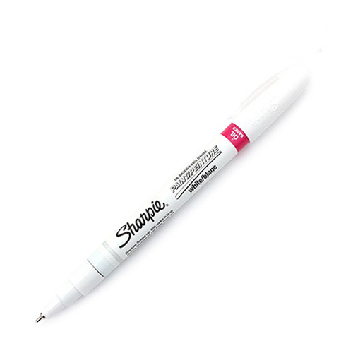 Bút sơn dầu ngòi kim vẽ đa chất liệu Sharpie Oil Based Extra Fine 0.4mm (Cây lẻ)