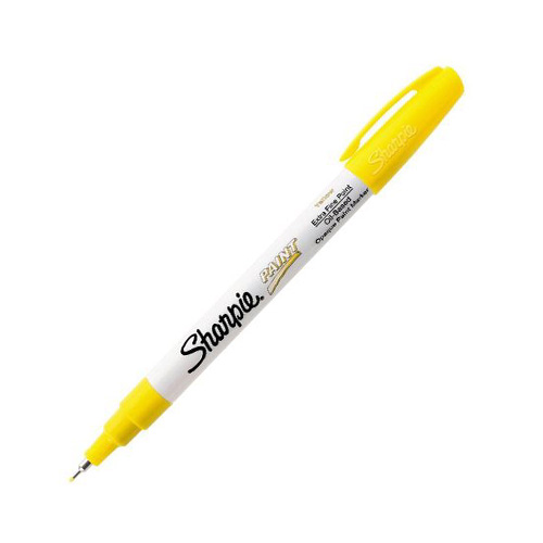 Bút sơn dầu ngòi kim vẽ đa chất liệu Sharpie Oil Based Extra Fine 0.4mm (Cây lẻ)