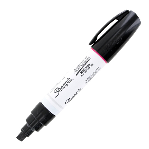 Bút sơn dầu ngòi to vẽ đa chất liệu Sharpie Oil Based Bold Point 5.0mm (Cây lẻ)