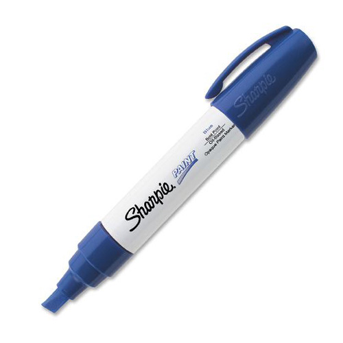 Bút sơn dầu ngòi to vẽ đa chất liệu Sharpie Oil Based Bold Point 5.0mm (Cây lẻ)