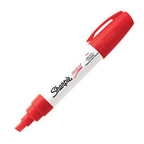 Bút sơn dầu ngòi to vẽ đa chất liệu Sharpie Oil Based Bold Point 5.0mm (Cây lẻ)