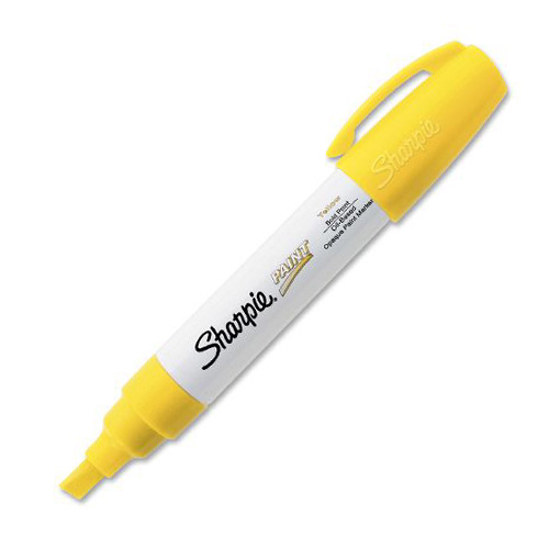 Bút sơn dầu ngòi to vẽ đa chất liệu Sharpie Oil Based Bold Point 5.0mm (Cây lẻ)
