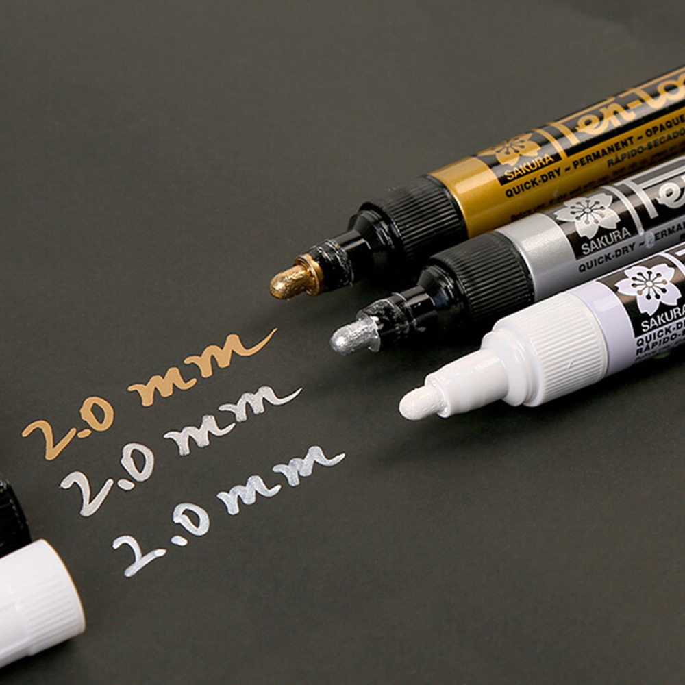 Bút sơn dầu vẽ đa chất liệu Sakura PenTouch Fine Point - Ngòi 1.0mm (Cây lẻ)