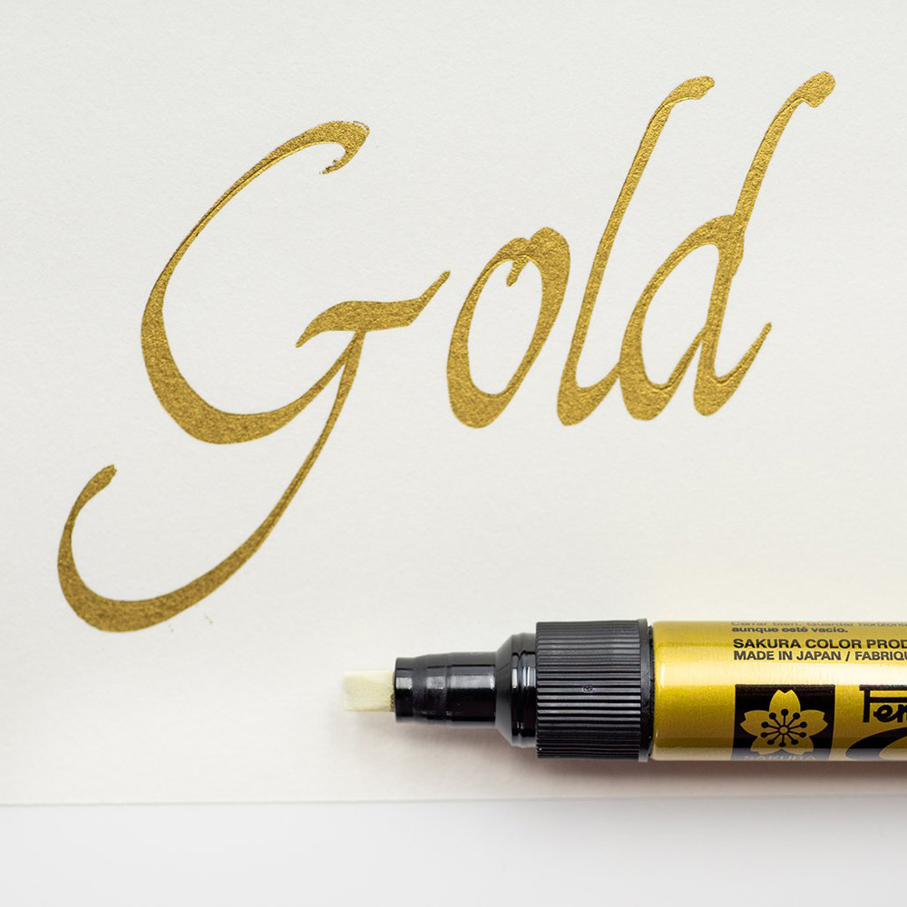 Bút sơn dầu vẽ đa chất liệu Sakura PenTouch Medium Point - Ngòi 2.0mm (Cây lẻ)