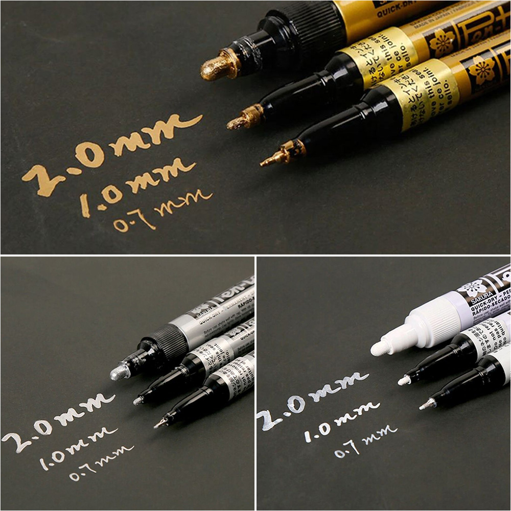 Bút sơn dầu vẽ đa chất liệu Sakura PenTouch Extra Fine - Ngòi 0.7mm (Cây lẻ)