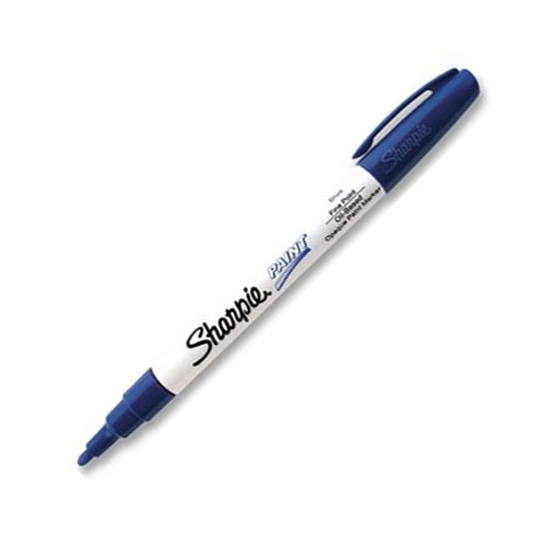 Bút sơn dầu vẽ đa chất liệu Sharpie Oil Based Fine Point 1.0mm (Cây lẻ)