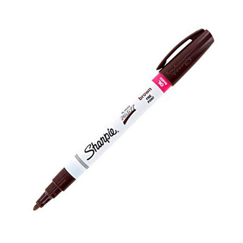 Bút sơn dầu vẽ đa chất liệu Sharpie Oil Based Fine Point 1.0mm (Cây lẻ)
