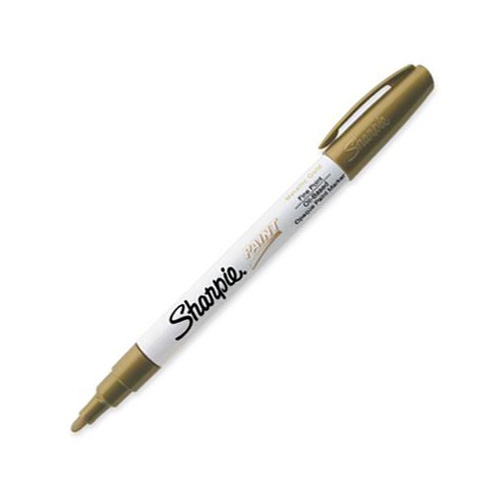 Bút sơn dầu vẽ đa chất liệu Sharpie Oil Based Fine Point 1.0mm (Cây lẻ)