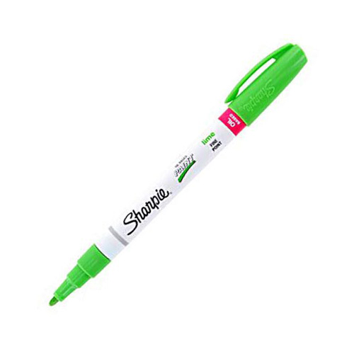 Bút sơn dầu vẽ đa chất liệu Sharpie Oil Based Fine Point 1.0mm (Cây lẻ)