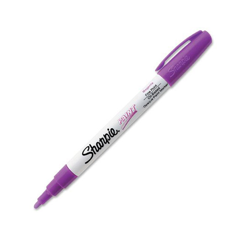 Bút sơn dầu vẽ đa chất liệu Sharpie Oil Based Fine Point 1.0mm (Cây lẻ)