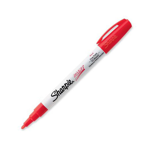 Bút sơn dầu vẽ đa chất liệu Sharpie Oil Based Fine Point 1.0mm (Cây lẻ)