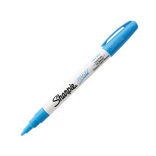 Bút sơn dầu vẽ đa chất liệu Sharpie Oil Based Fine Point 1.0mm (Cây lẻ)