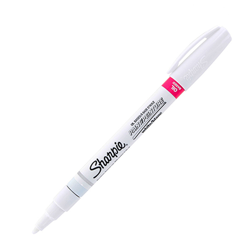 Bút sơn dầu vẽ đa chất liệu Sharpie Oil Based Fine Point 1.0mm (Cây lẻ)