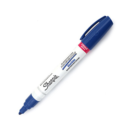 Bút sơn dầu vẽ đa chất liệu Sharpie Oil Based Medium Point 1.5mm (Cây lẻ)
