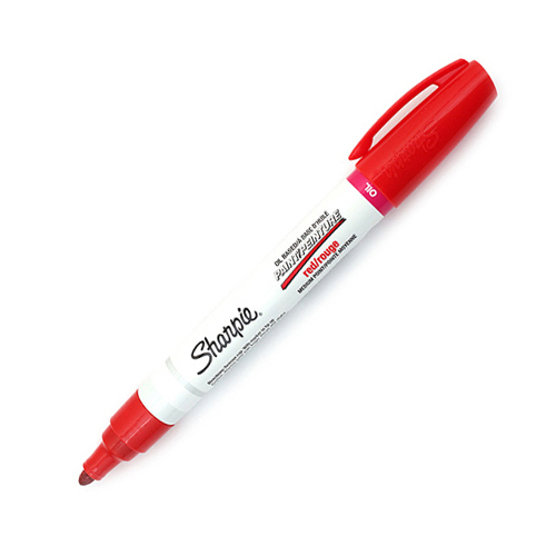 Bút sơn dầu vẽ đa chất liệu Sharpie Oil Based Medium Point 1.5mm (Cây lẻ)