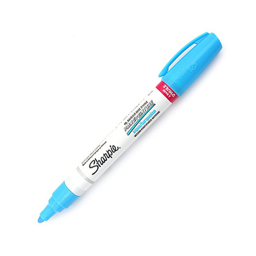 Bút sơn dầu vẽ đa chất liệu Sharpie Oil Based Medium Point 1.5mm (Cây lẻ)
