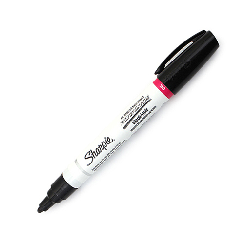 Bút sơn dầu vẽ đa chất liệu Sharpie Oil Based Medium Point 1.5mm (Cây lẻ)