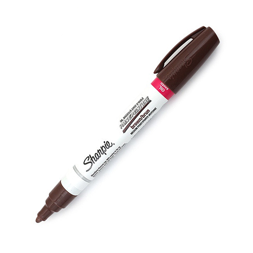 Bút sơn dầu vẽ đa chất liệu Sharpie Oil Based Medium Point 1.5mm (Cây lẻ)