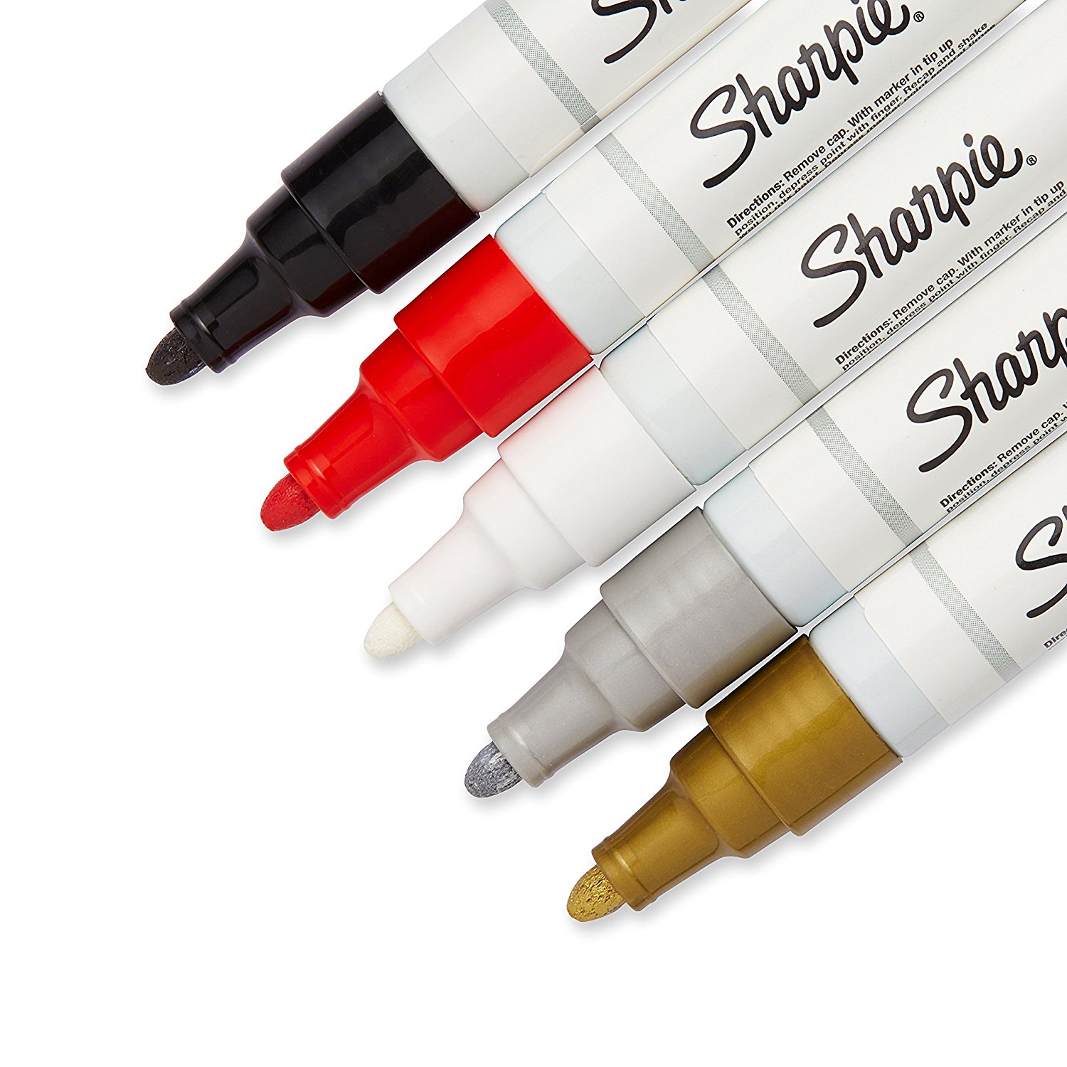 Bút sơn dầu vẽ đa chất liệu Sharpie Oil Based Medium Point 1.5mm (Cây lẻ)