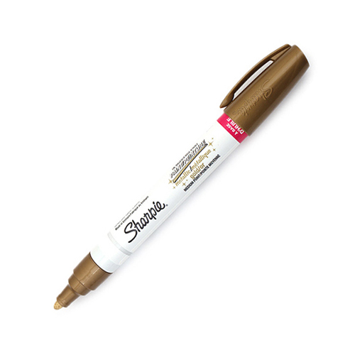 Bút sơn dầu vẽ đa chất liệu Sharpie Oil Based Medium Point 1.5mm (Cây lẻ)