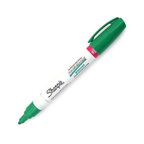 Bút sơn dầu vẽ đa chất liệu Sharpie Oil Based Medium Point 1.5mm (Cây lẻ)