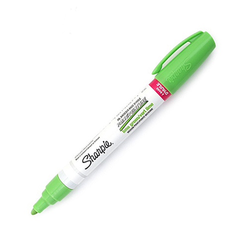 Bút sơn dầu vẽ đa chất liệu Sharpie Oil Based Medium Point 1.5mm (Cây lẻ)