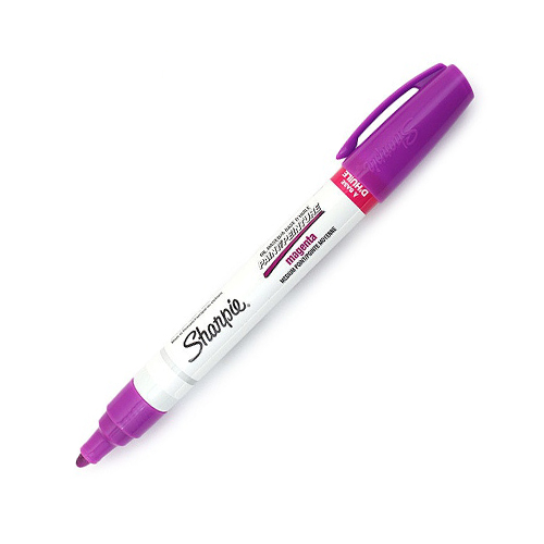 Bút sơn dầu vẽ đa chất liệu Sharpie Oil Based Medium Point 1.5mm (Cây lẻ)
