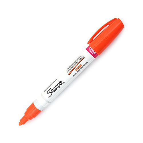 Bút sơn dầu vẽ đa chất liệu Sharpie Oil Based Medium Point 1.5mm (Cây lẻ)