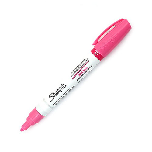 Bút sơn dầu vẽ đa chất liệu Sharpie Oil Based Medium Point 1.5mm (Cây lẻ)